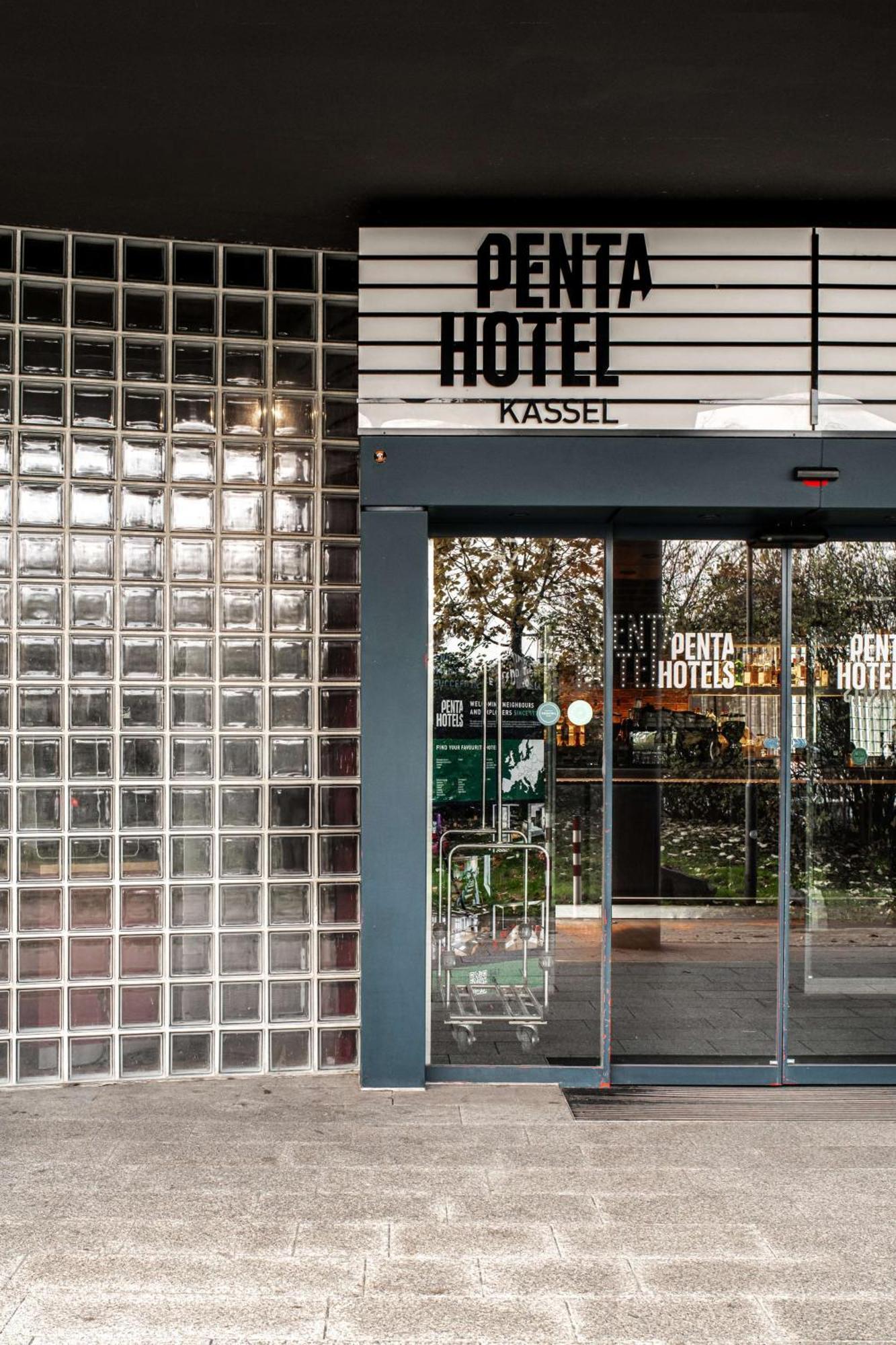 pentahotel Kassel Bagian luar foto