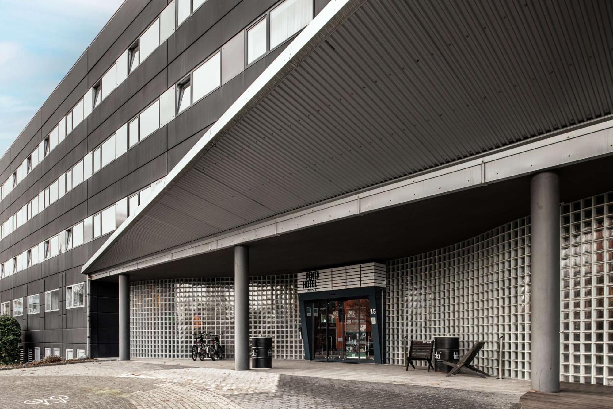 pentahotel Kassel Bagian luar foto