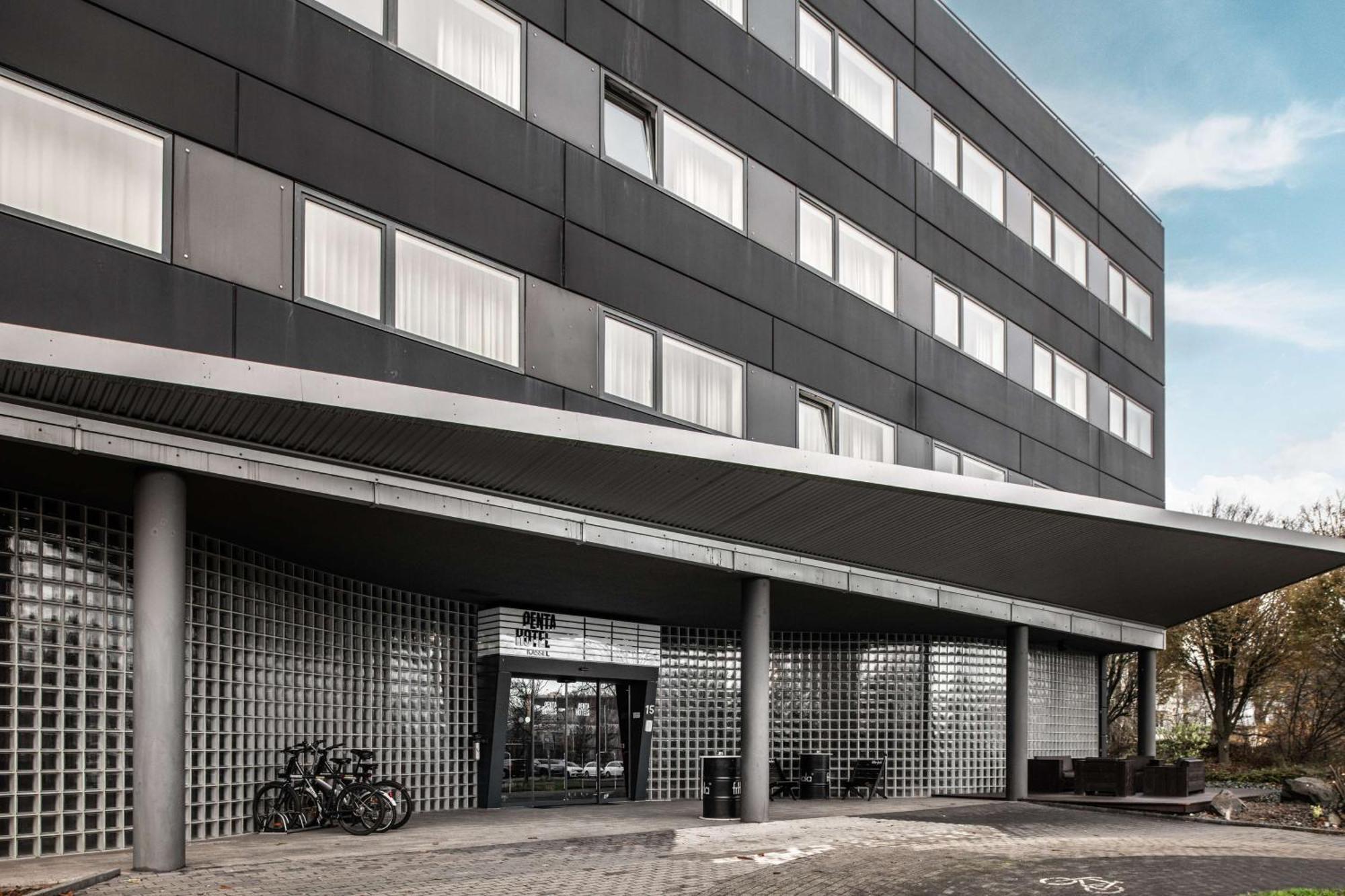 pentahotel Kassel Bagian luar foto